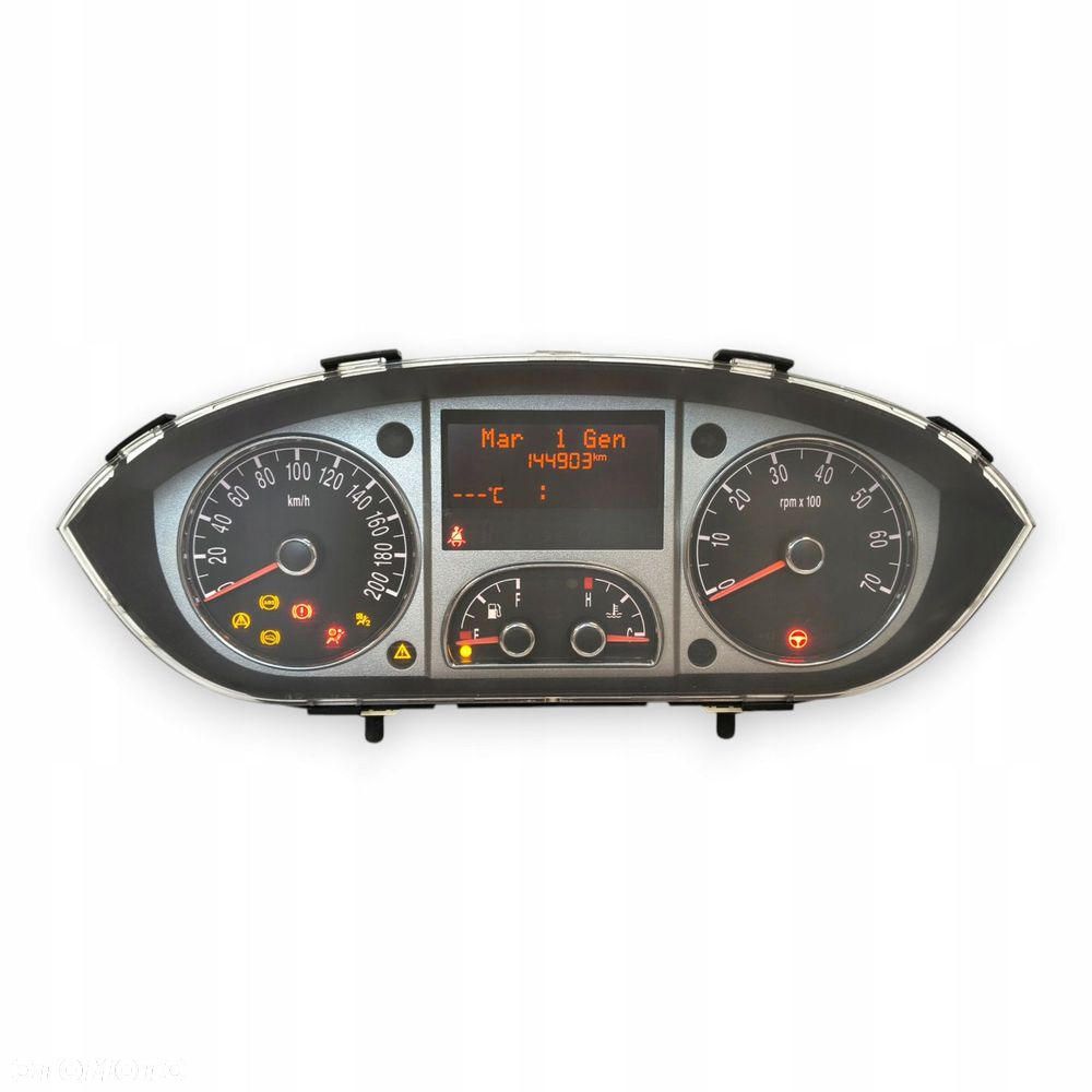 LICZNIK ZEGARY 51881470 Lancia Musa 1.4 8V 16V Benzyna 144 903km europa - 3