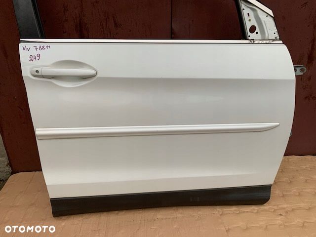honda cr-v iv drzwi prawe przednie prawy przód nh788p 12-17r - 7