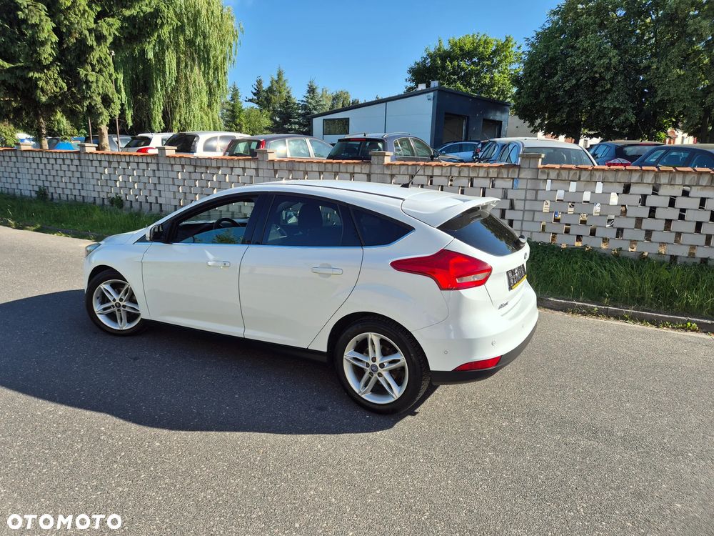 Ford Focus 1.5 TDCi DPF Start-Stopp-System Titanium - 13