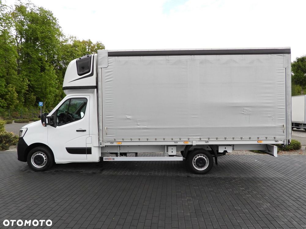 Renault MASTER  PLANDEKA 10 PALET WEBASTO TEMPOMAT LEDY PNEUMATYKA KLIMATYZACJA  165KM - 10