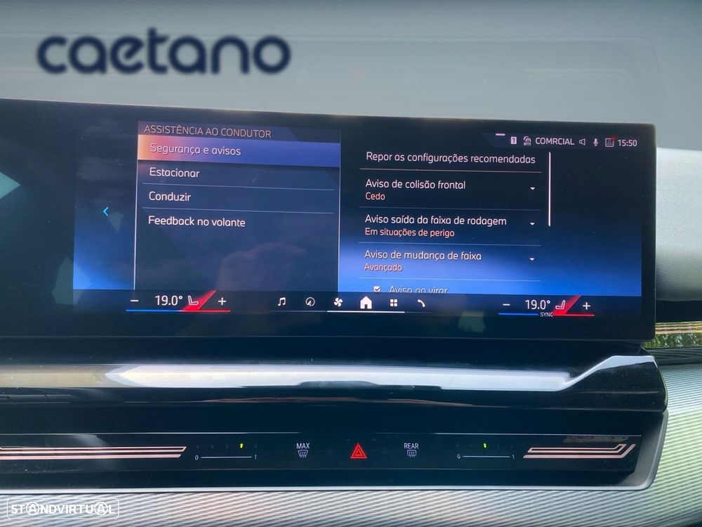 BMW 530 e Pack Desportivo M — fotografia 12