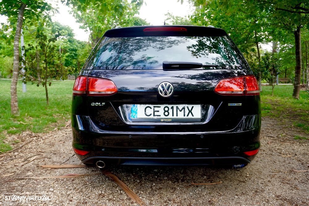 VW Golf Variant 1.6 TDi DPF Highline - 5