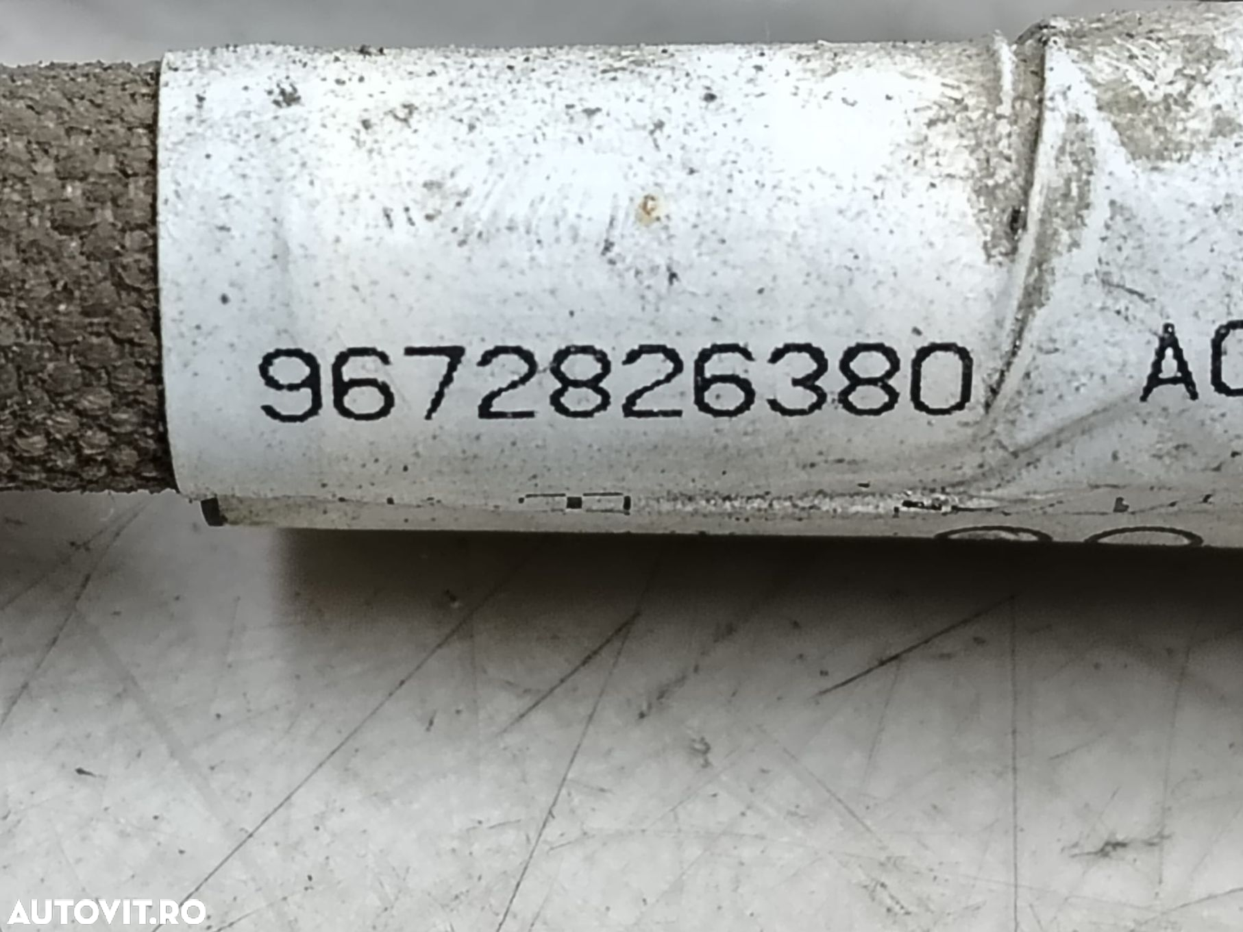Cablu baterie 9672826380 Peugeot 508 1 [2010 - 2014] 2.0 hdi + hybrid - 3