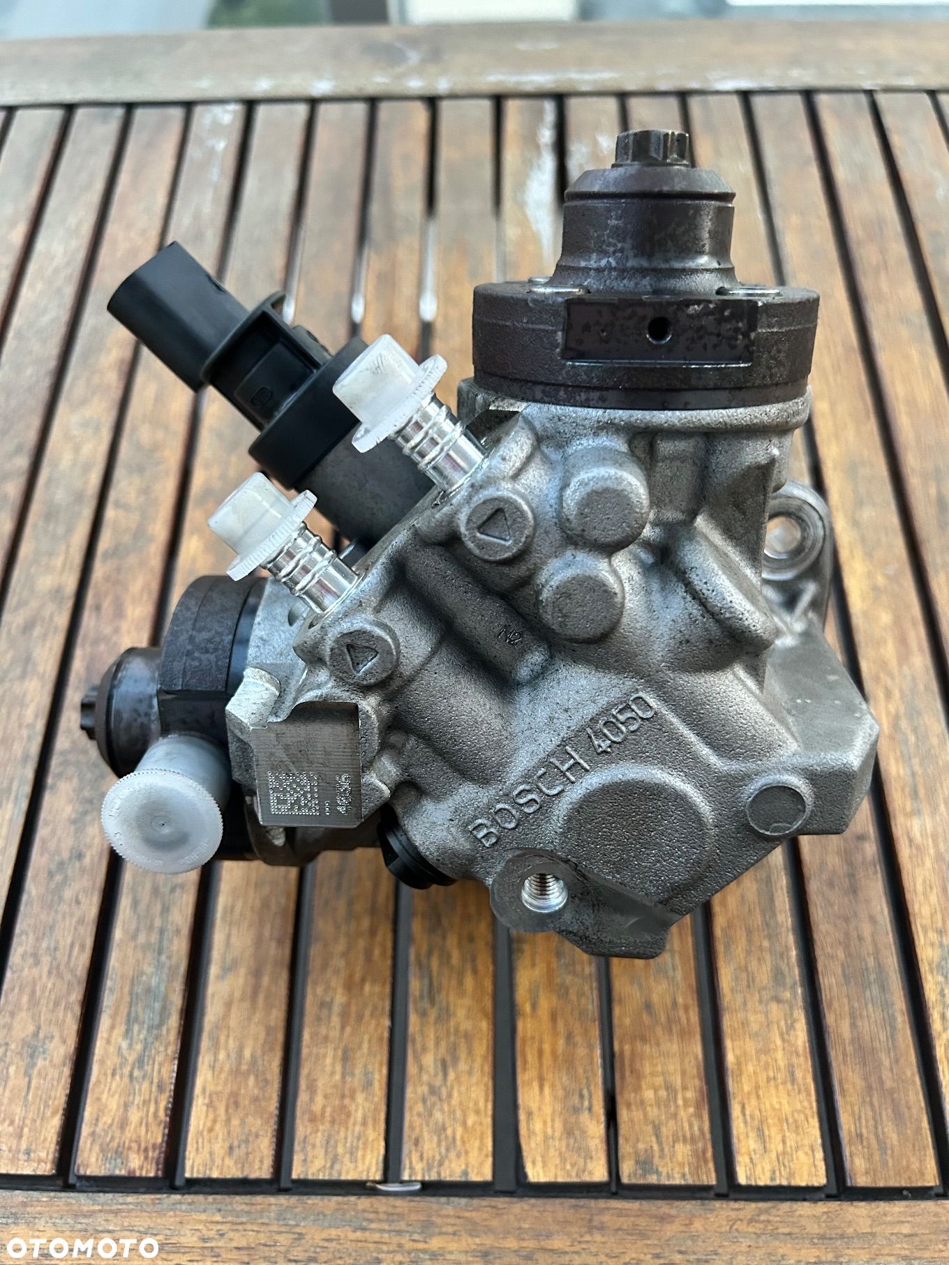Pompa wysokiego ciśnienia BMW n57 3.0 diesel cp4 0445010634 - 1