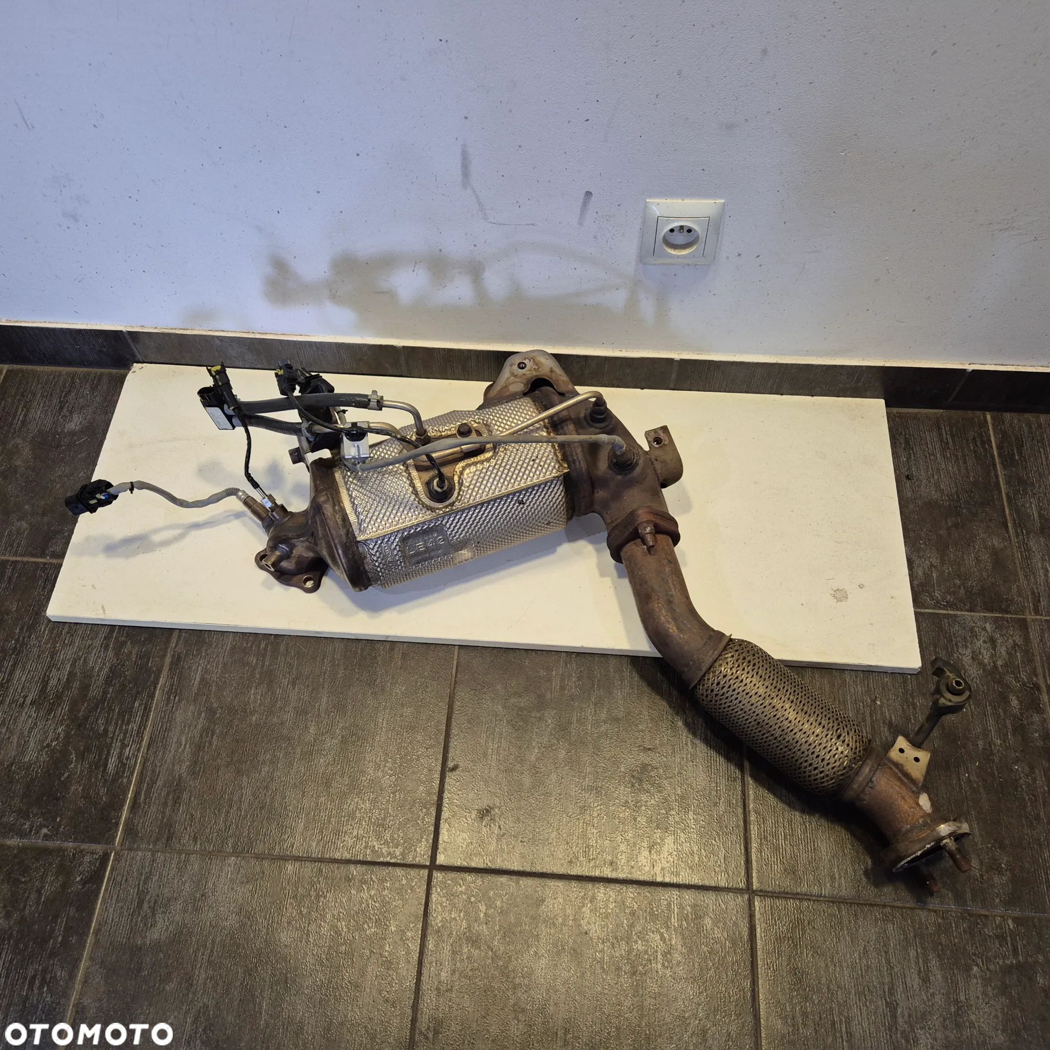HYUNDAI TUCSON KIA 2.0 CRDI KATALIZATOR DPF CO2F040 LE42 C02F040 - 1