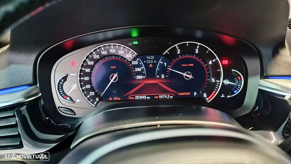 BMW 520 d xDrive Pack M Auto - 8