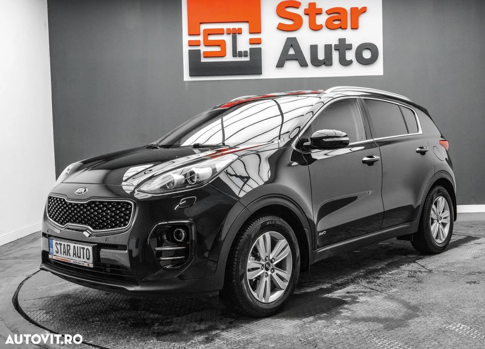 Kia Sportage 2.0 CRDI 4WD Automatik Dream-Team Edition - 2