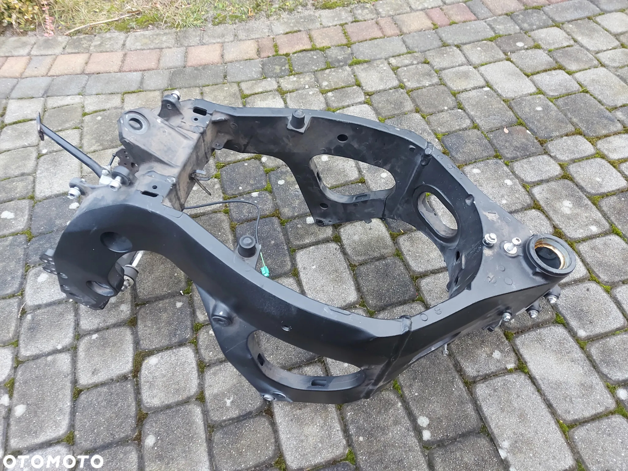 Suzuki GSXR 600 750 K6 K7 rama - 4
