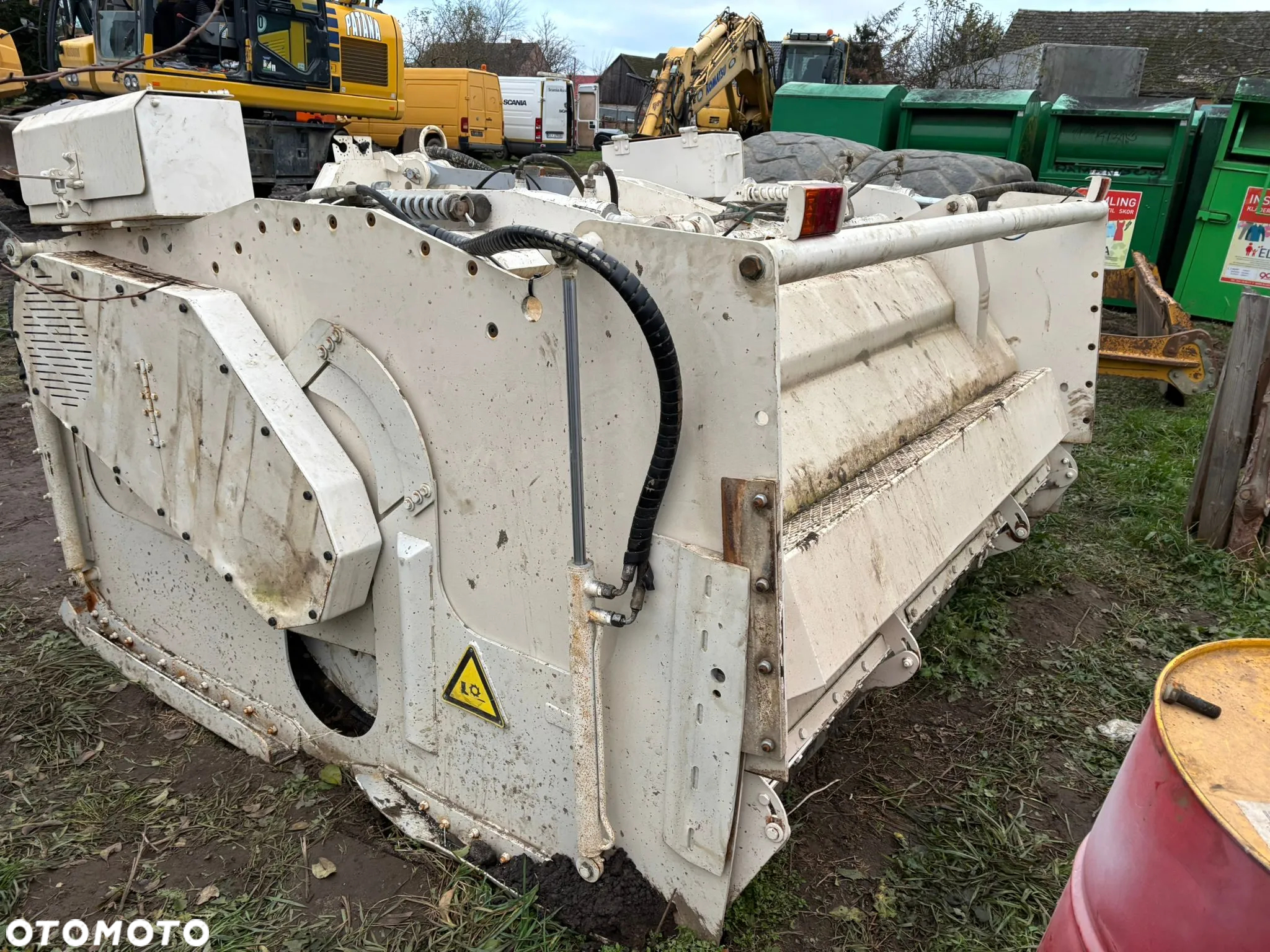 Wirtgen WS 250 Recykler do asfaltu Frezarka Mieszadło do Stabilizacji - 3