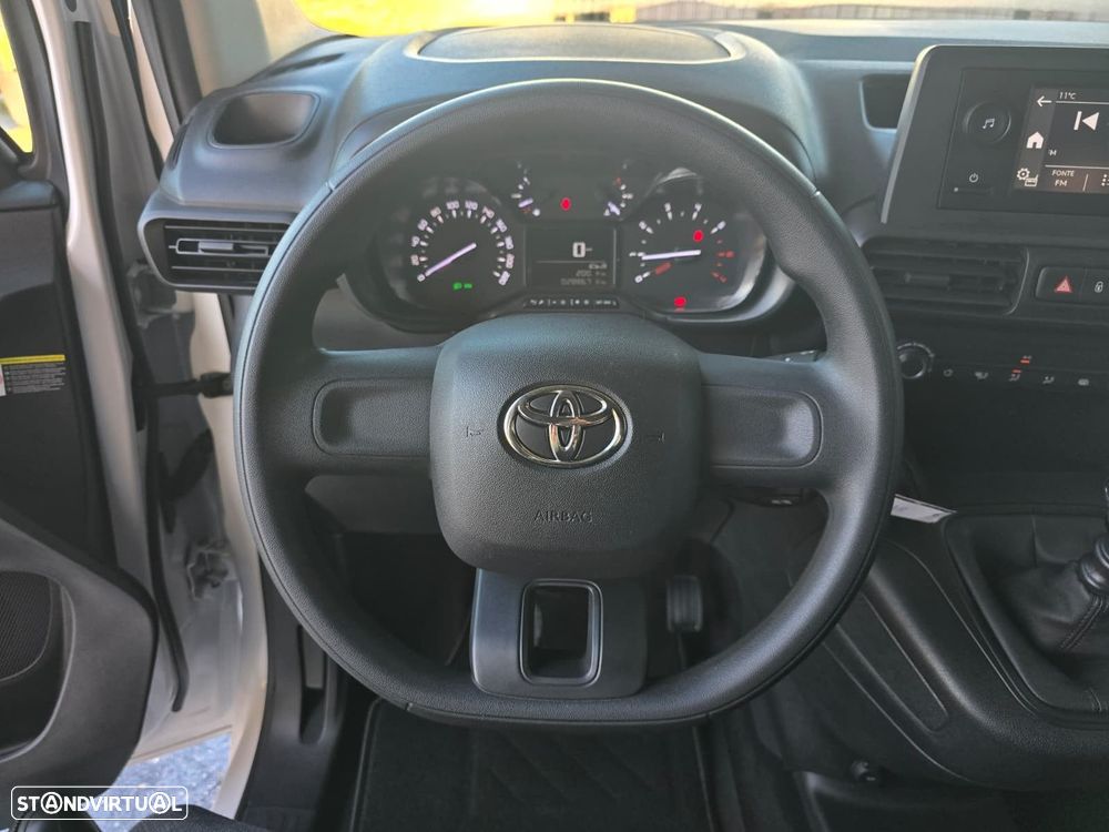 Toyota Proace City 1.5D L1 Comfort PTB - 11