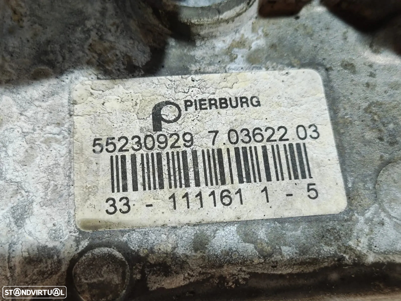 Válvula EGR Pierburg Opel - 7