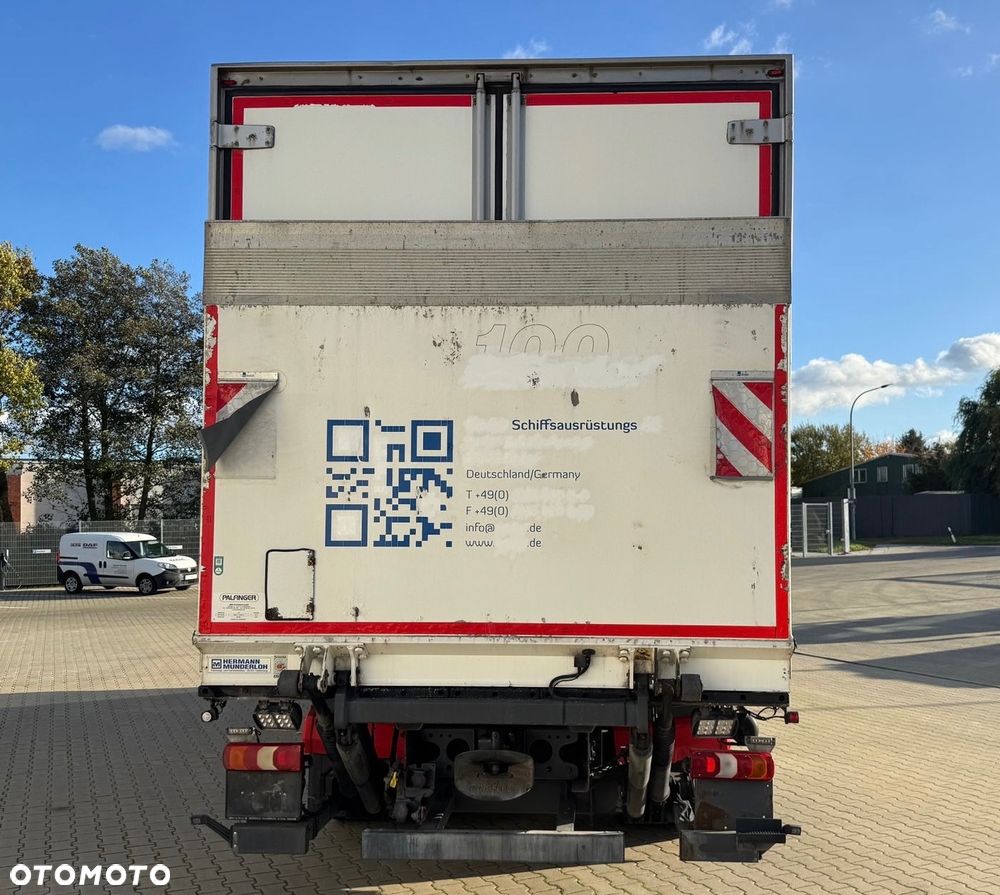 Mercedes-Benz ACTROS 1840 / CHŁODNIA / WINDA / 15 EUROPALET / 6.10 M DŁUGOŚCI / DUŻA KABINA / AUTOMAT / SPROWADZONY / SERWISOWANY / EURO 6 - 7