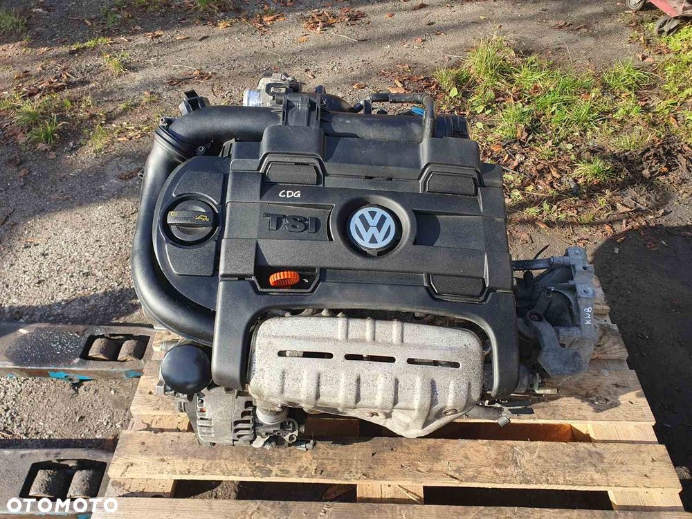 SILNIK 1.4 TSI CDG VW SEAT AUDI SKODA - 1