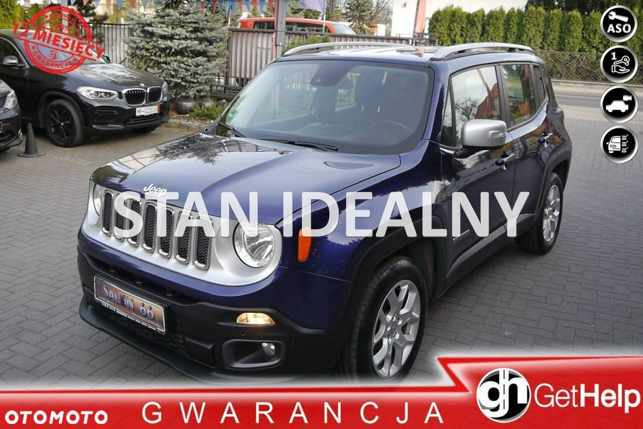 Jeep Renegade 1.6 MultiJet Limited FWD S&S EU6 - 1