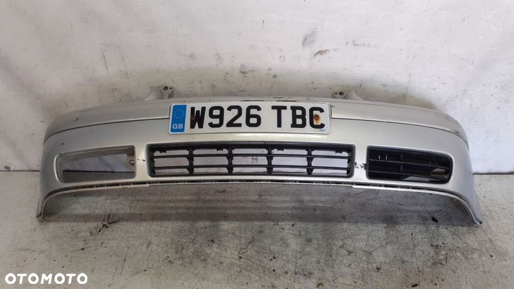 $# ZDERZAK PRZÓD PRZEDNI DO VW VOLKSWAGEN GOLF 4 IV KOD KOLOR LA7W SREBRNY - 1