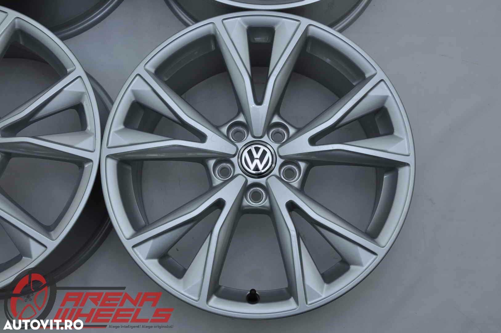 Jante Noi 18 inch Originale VW Tiguan 2 5NA R18 - 4