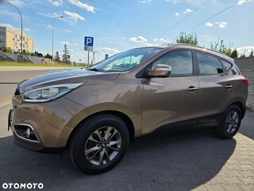 Hyundai ix35 1.6 2WD blue Style - 5