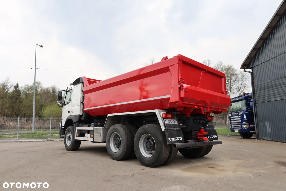 Volvo FMX 540 6X4 - 10