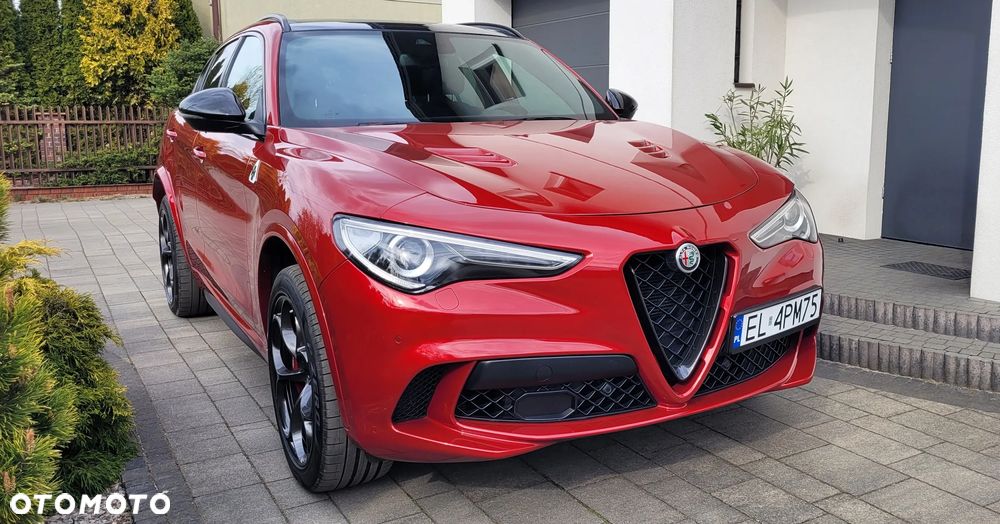Alfa Romeo Stelvio 2.9 V6 Bi-Turbo Quadrifoglio Q4 - 4