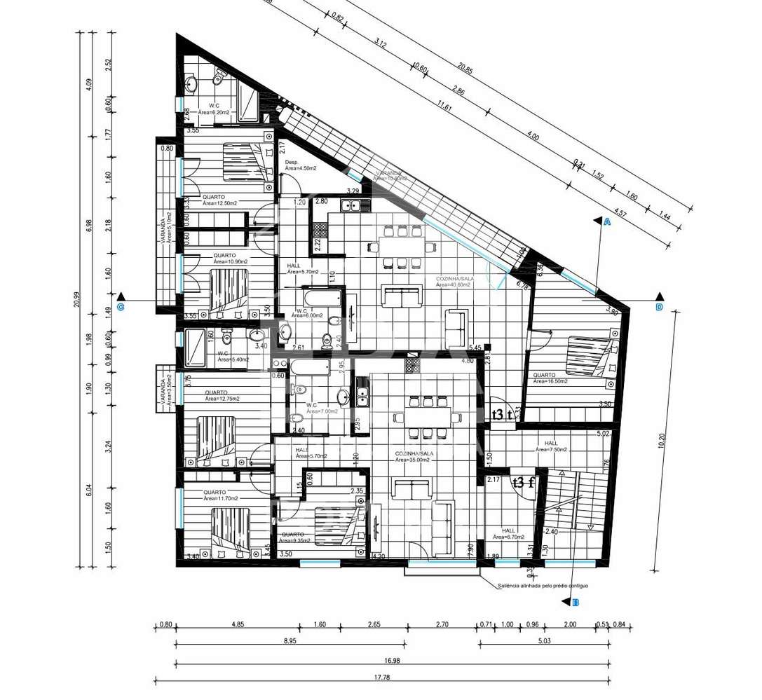 Apartamento T3, Louriçal - Grande imagem: 5/9