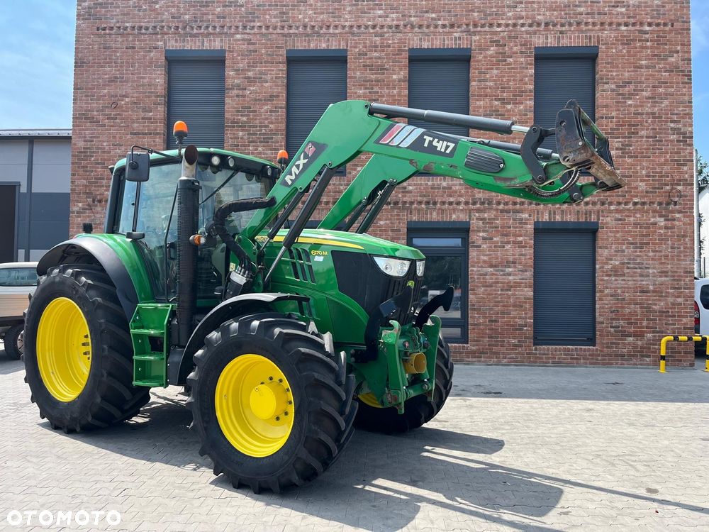John Deere 6170m - 19