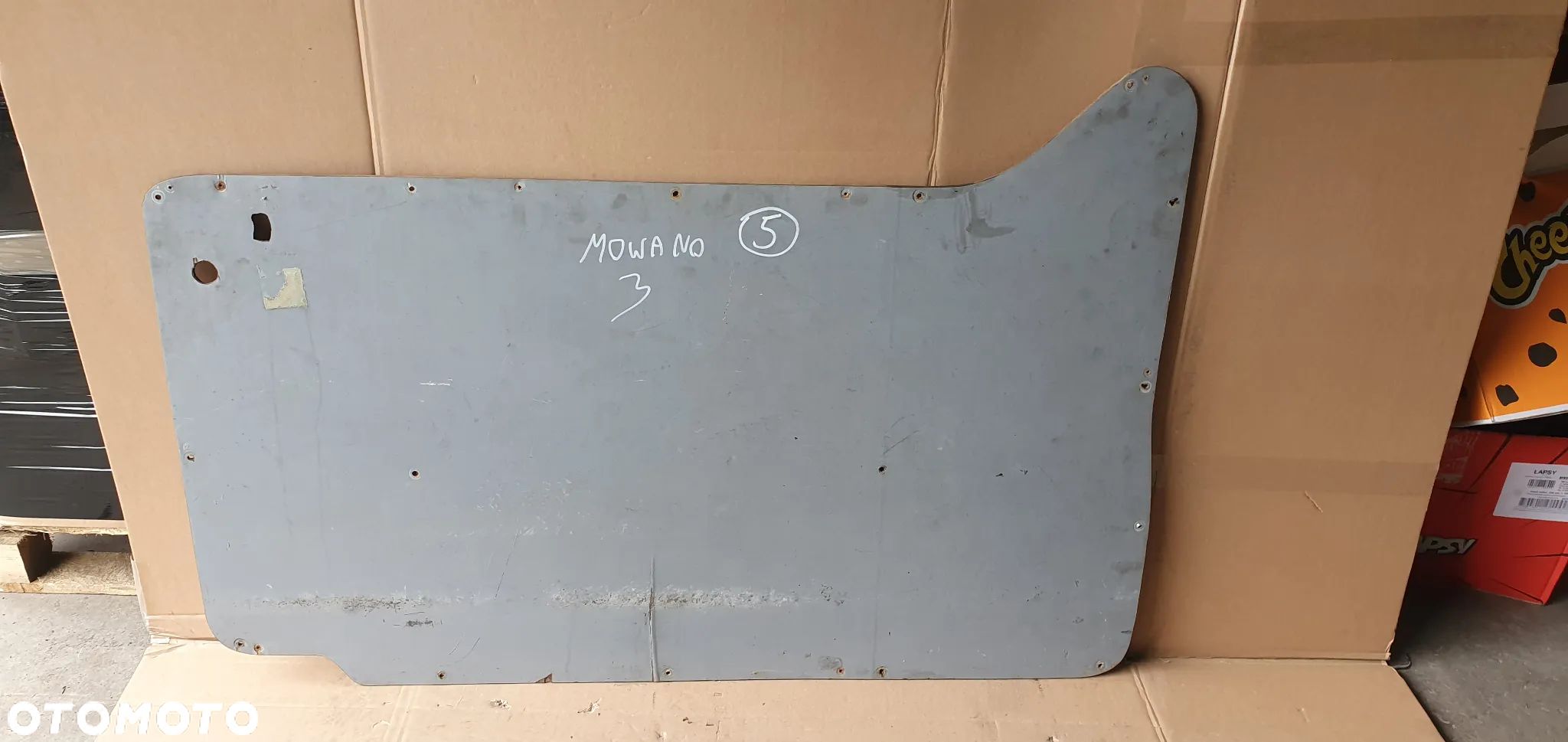 Boczek tapicerka płyta drzwi przesuwnych Opel Movano III - 1