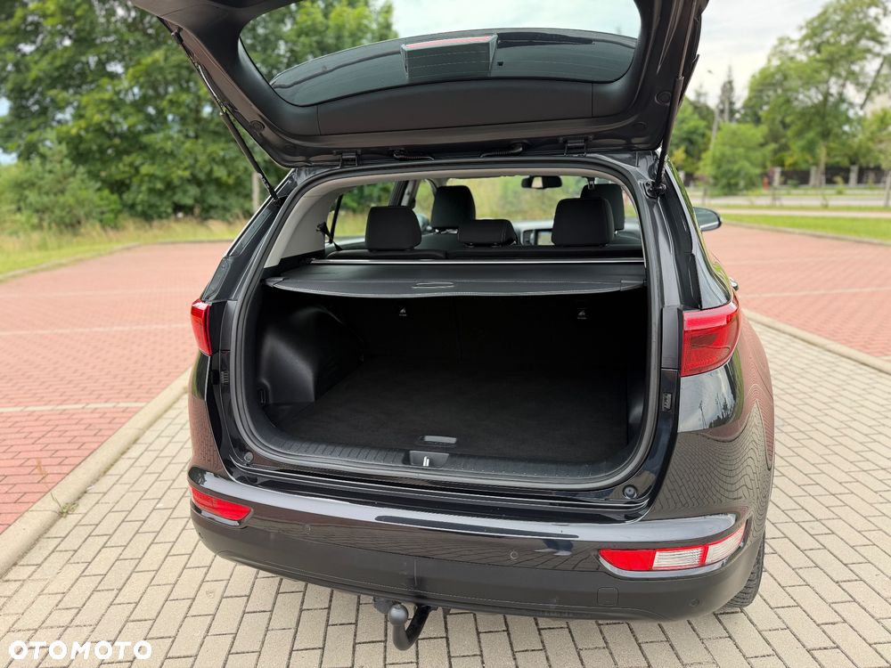 Kia Sportage 2.0 CRDI 4WD Automatik Spirit - 12