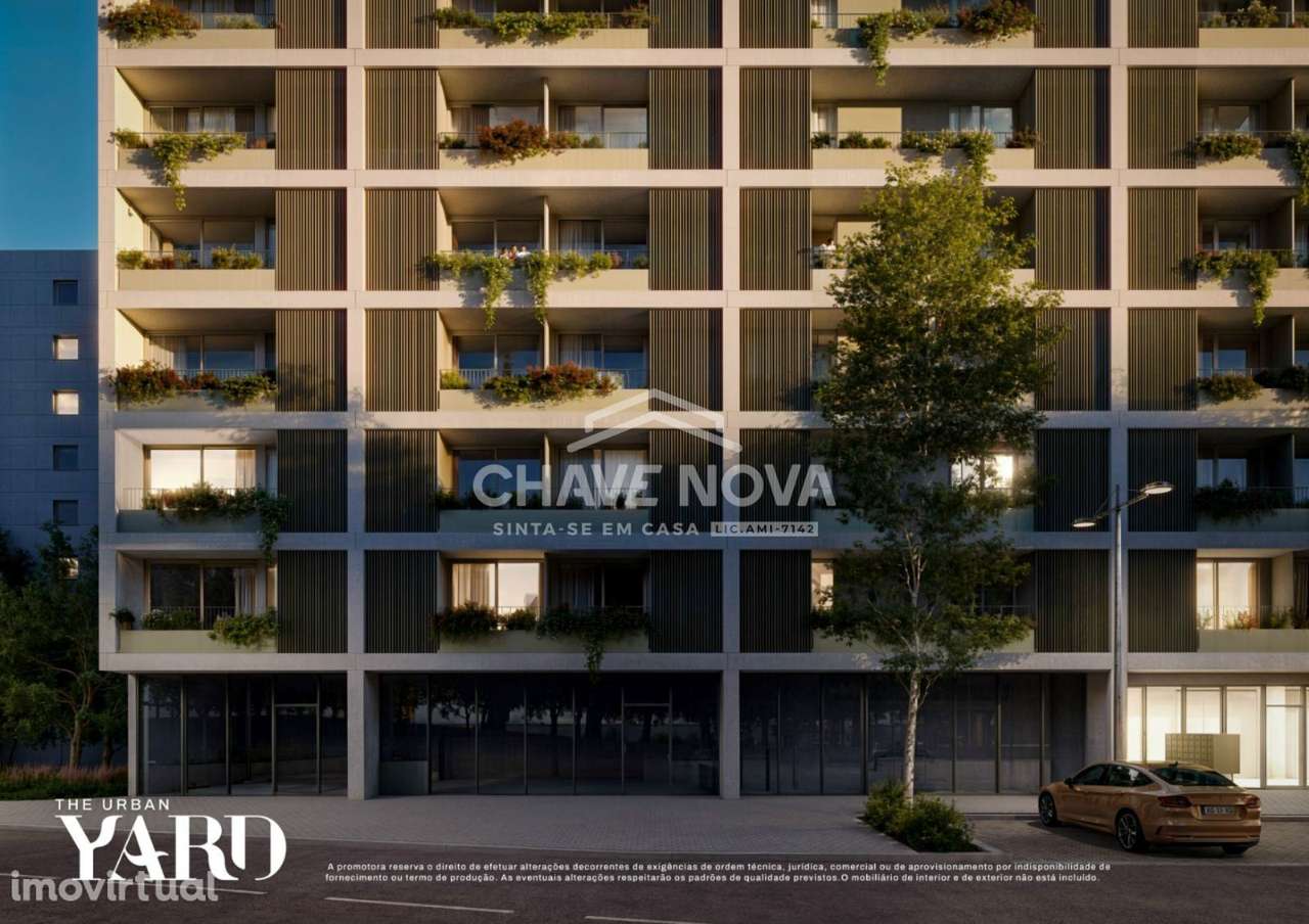 T2 Novo c/ Lugar de Garagem na Afurada - Grande imagem: 3/9