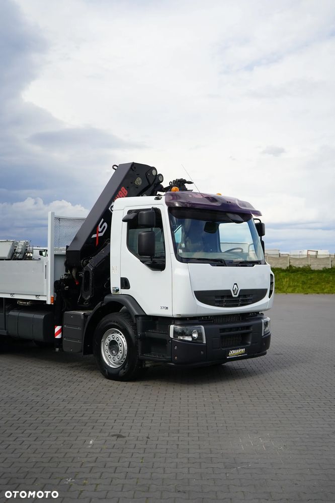 Renault PREMIUM / 370 / 6 X 4 / SKRZYNIOWY + HDS / HIAB 377 EP - 4 / PILOT - 23