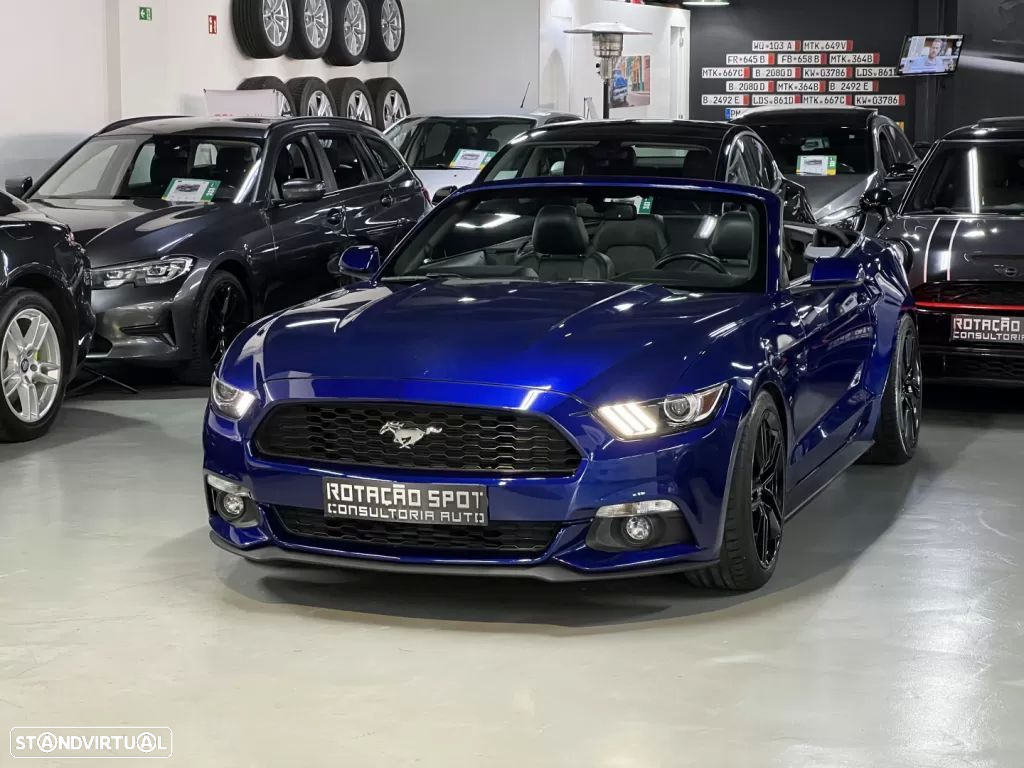 Ford Mustang 2.3i EcoBoost Aut. - 38