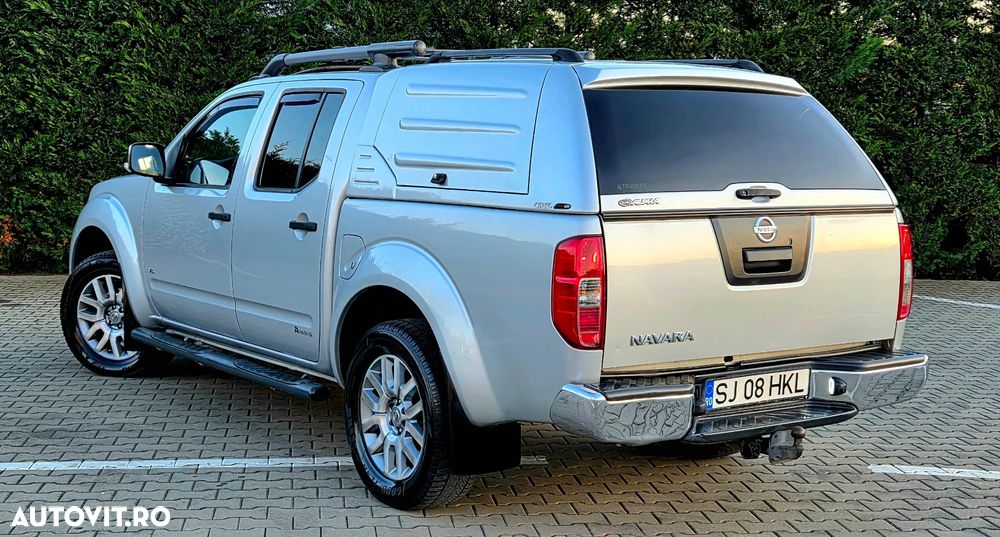 Nissan Navara Autm. LB LE Evo - 6