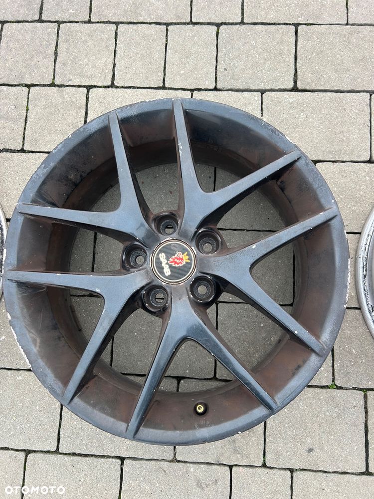 Felgi aluminiowe 5x110 17” Saab  et41 Alu 50 Aero - 5