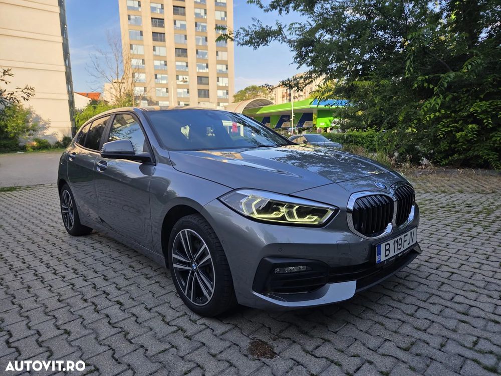 BMW Seria 1 118i Aut. Sport Line - 7