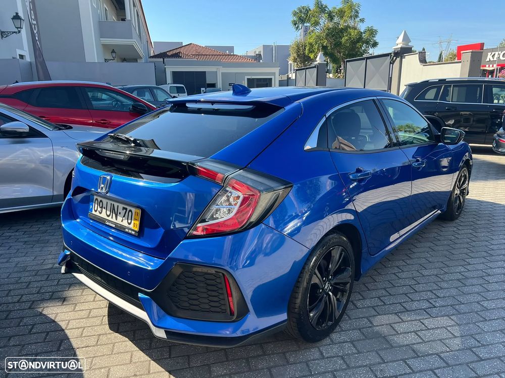 Honda Civic 1.0 i-VTEC Turbo Elegance - 11
