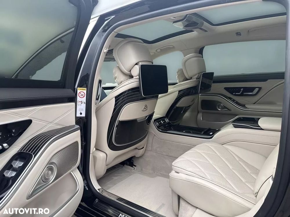 Mercedes-Benz S Maybach 580 4MATIC Long MHEV - 14
