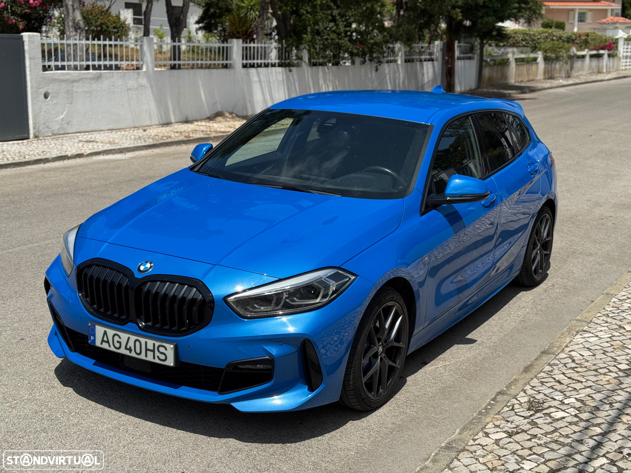 BMW 116 d Pack Desportivo M Auto - 9
