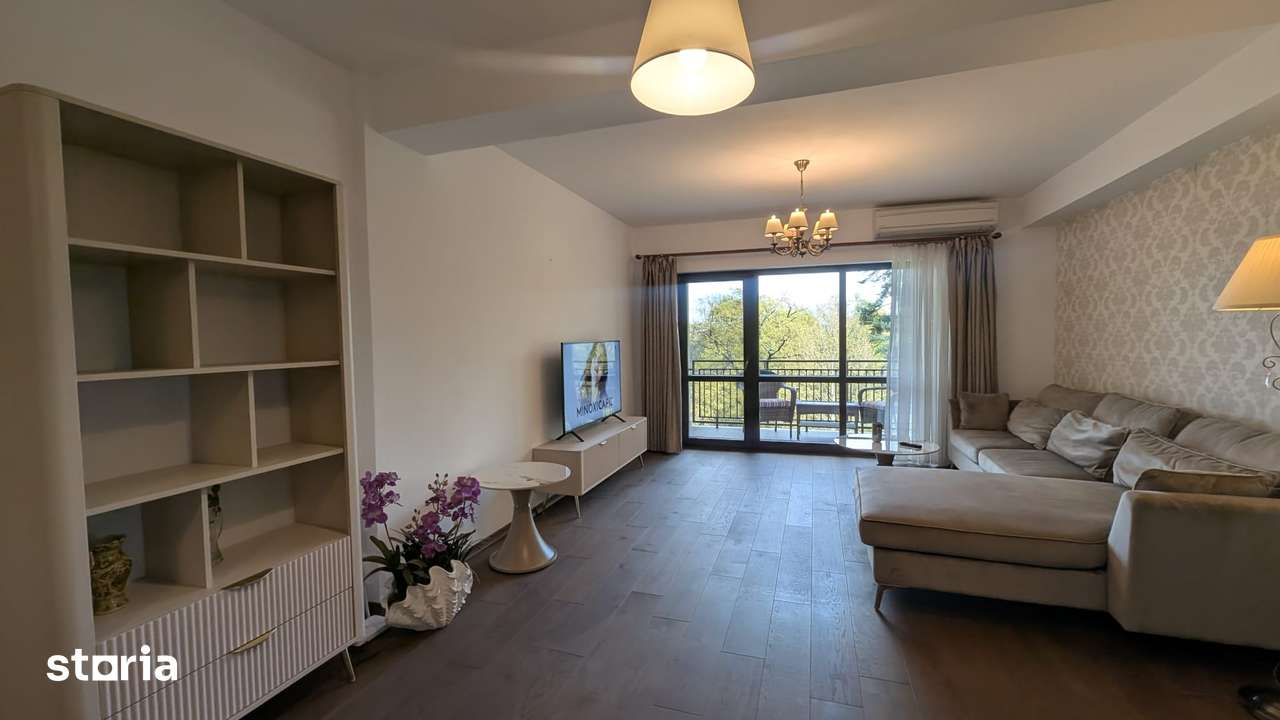 Apartament 3 camere , 97 mp, cu vedere spre Parcul Sub Arini — fotografia 1