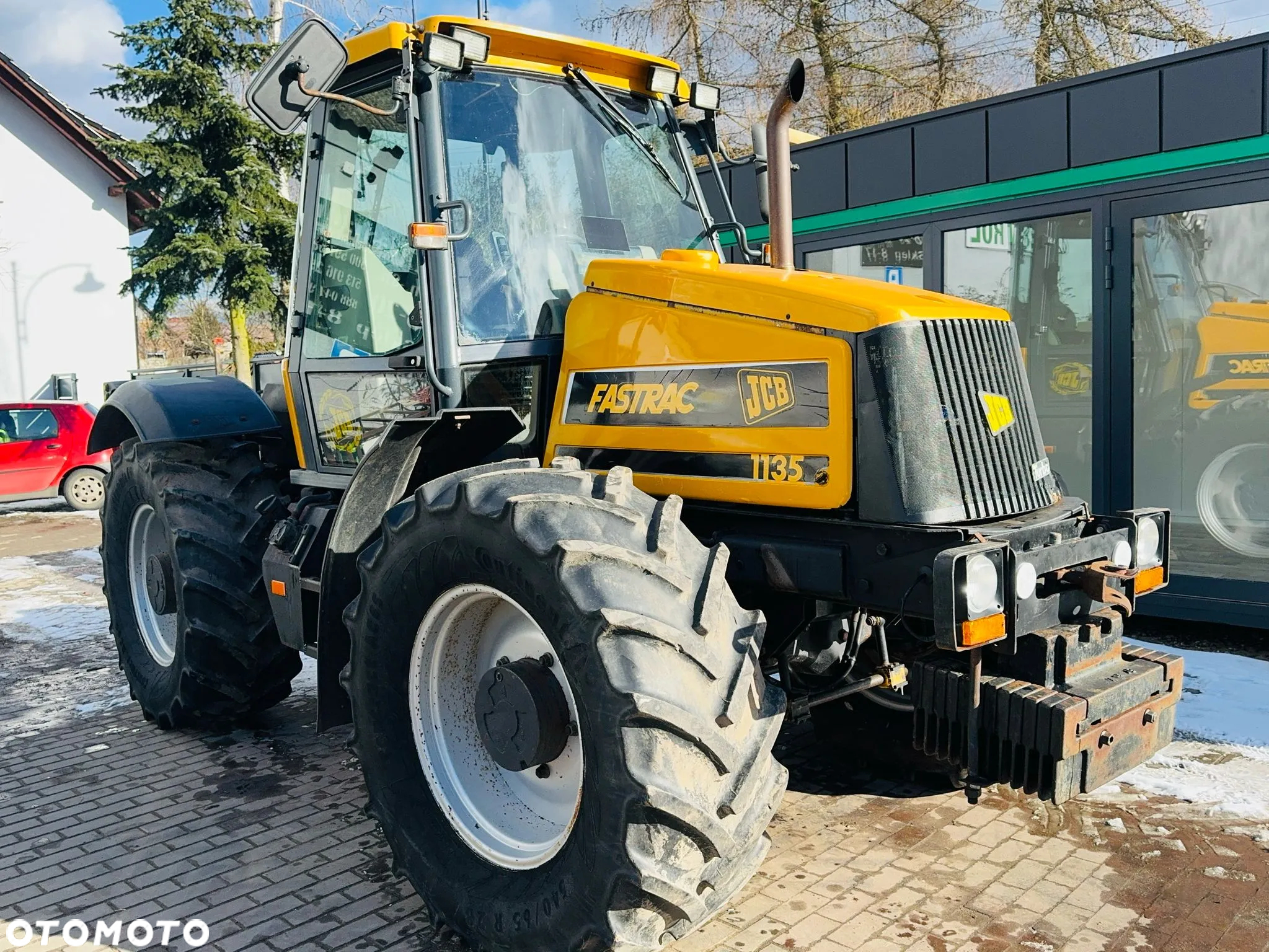 JCB FASTRAC 1135 - 5