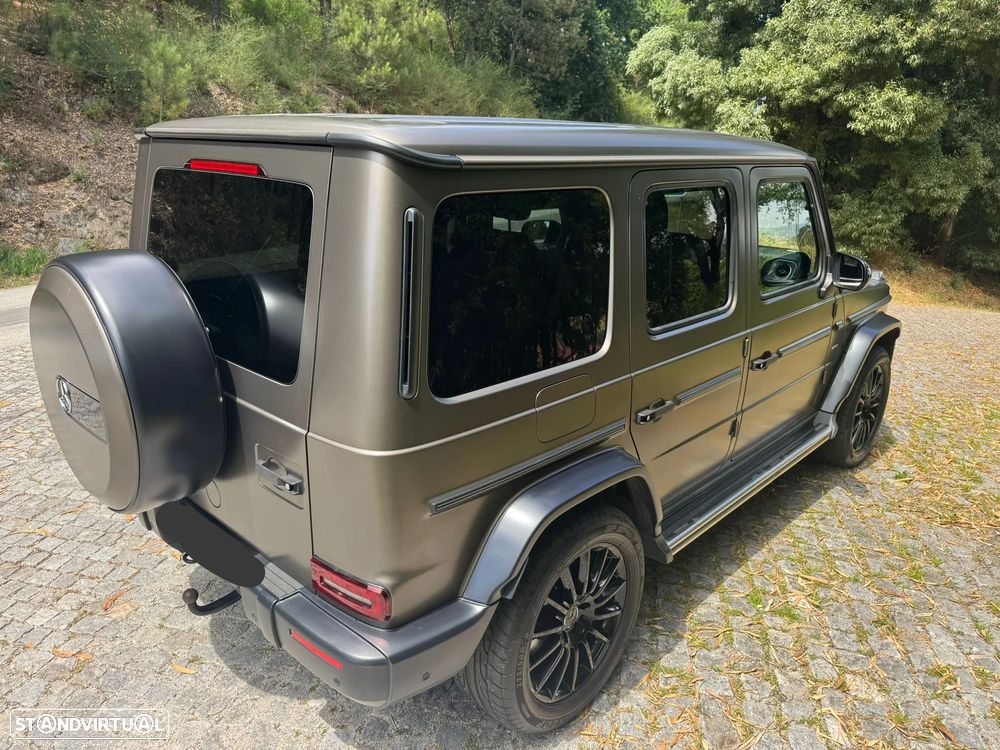 Mercedes-Benz G 400 d - 8