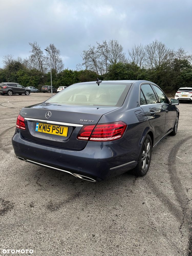 Mercedes-Benz Klasa E 220 BlueTEC 7G-TRONIC Elegance - 9