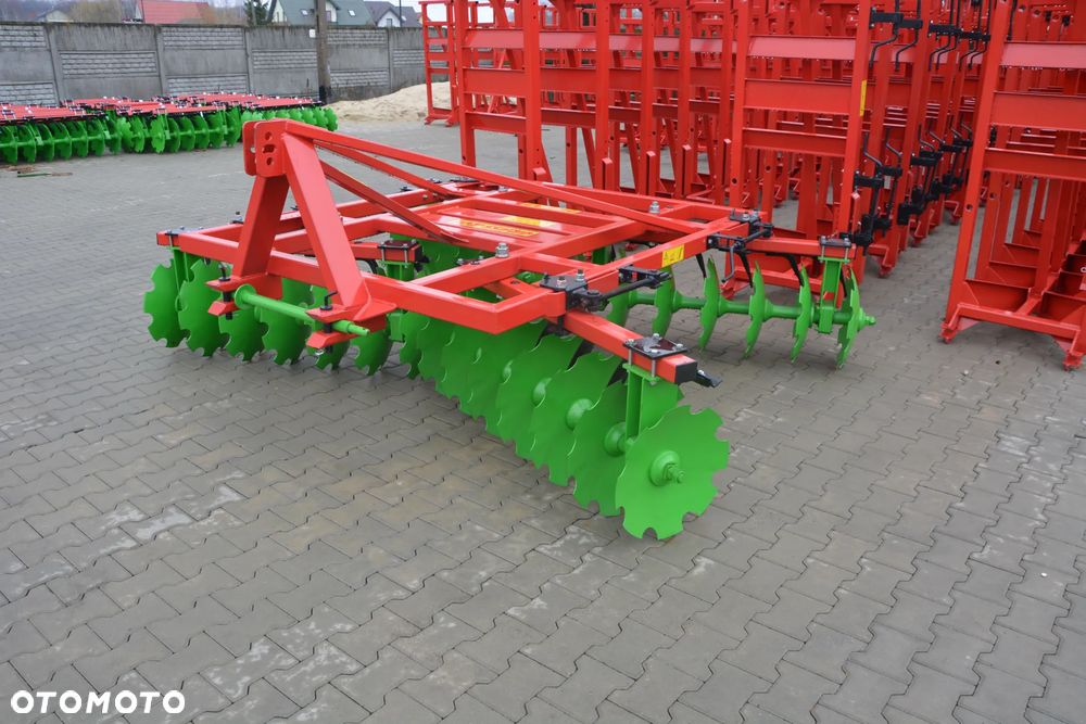 Regulacja na korby Brona talerzowa GRASS-ROL Talerzówka Transport - 1