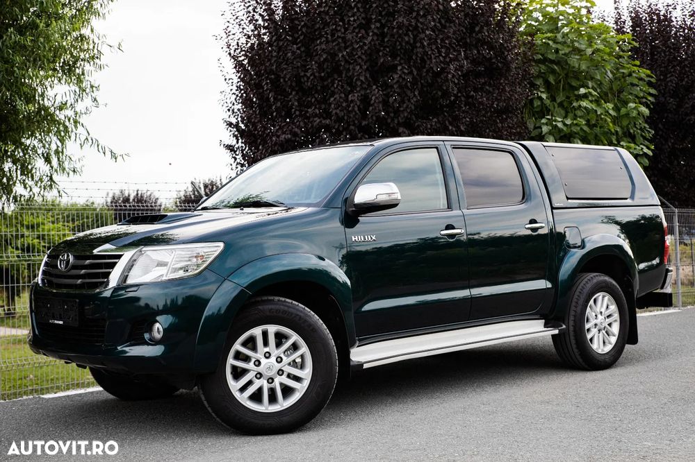Toyota Hilux 4x4 Double Cab DPF Autm. Executive - 2
