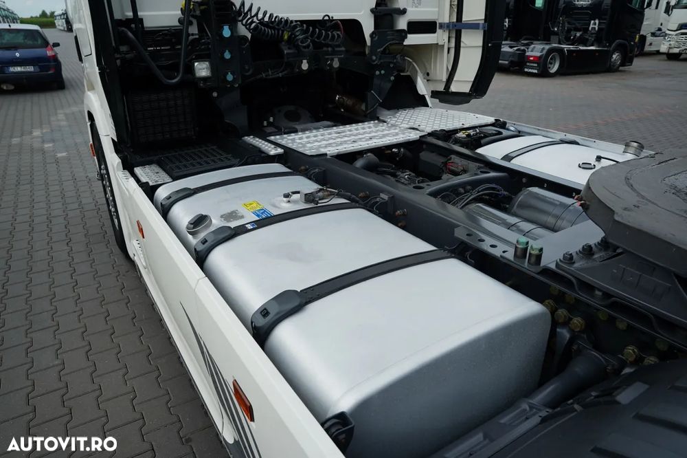 Scania R 500 / RETARDER / I-PARK COOL / JANTE DIN ALIAJ / EURO 6 - 14