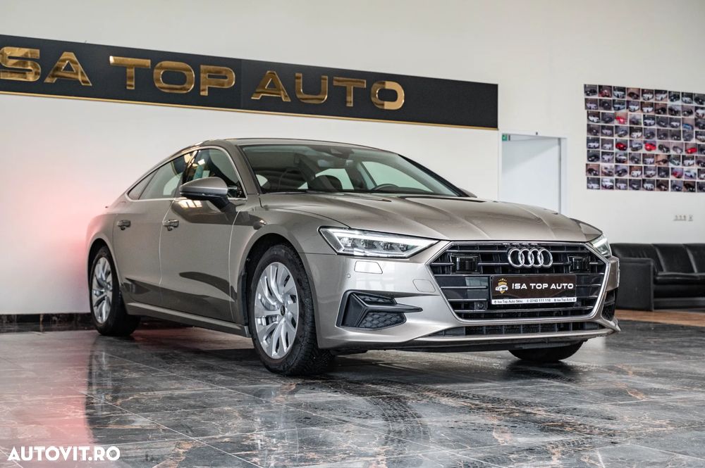 Audi A7 Sportback 40 TDI S tronic - 10