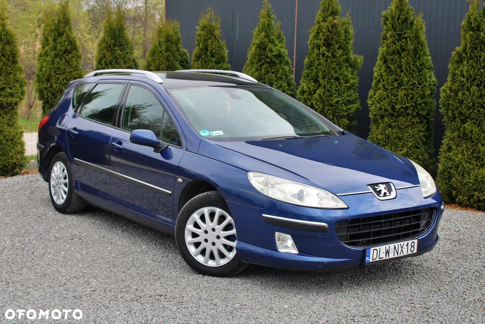 Peugeot 407 2.0 ST Komfort - 11