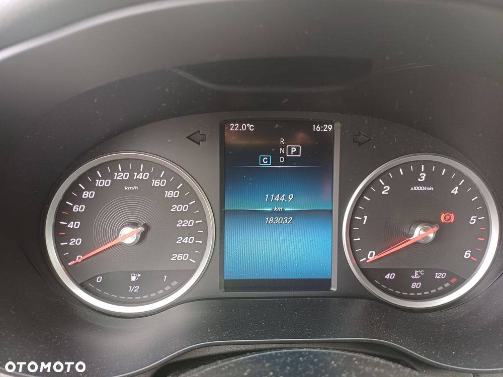 Mercedes-Benz Klasa C 200 d 9G-TRONIC - 7