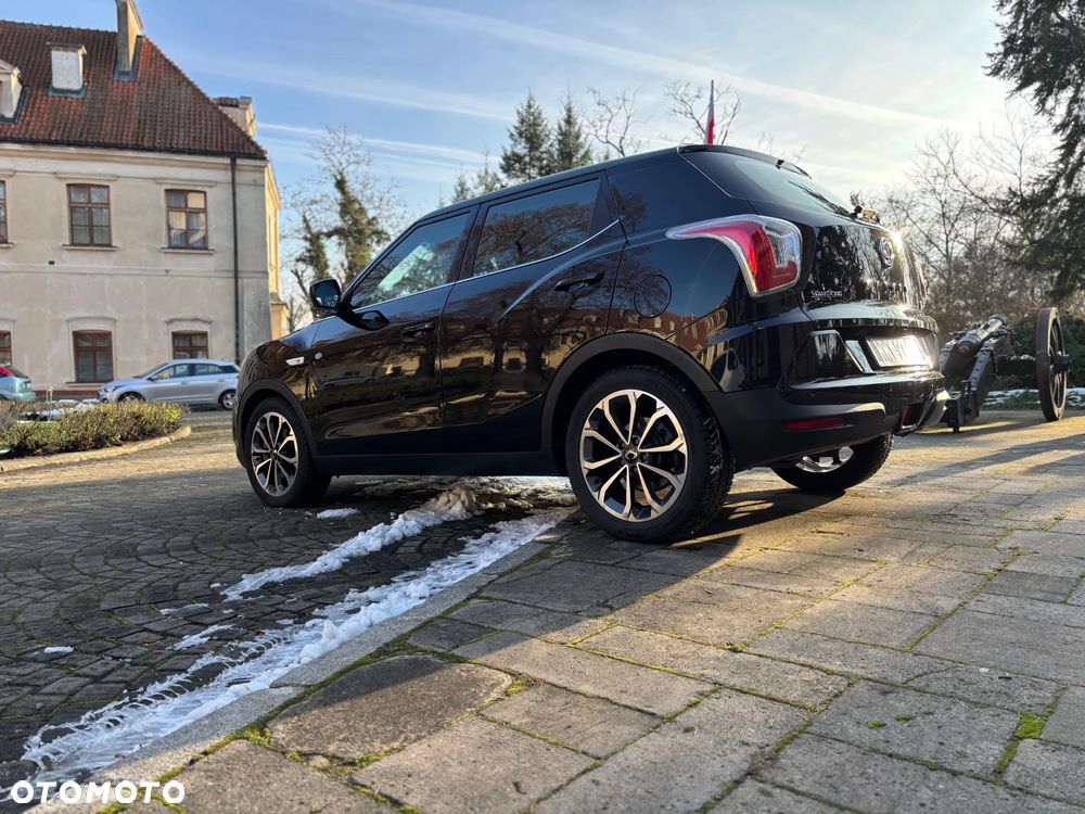 SsangYong/KGM Tivoli 1.6 D Quartz 4x4 - 4
