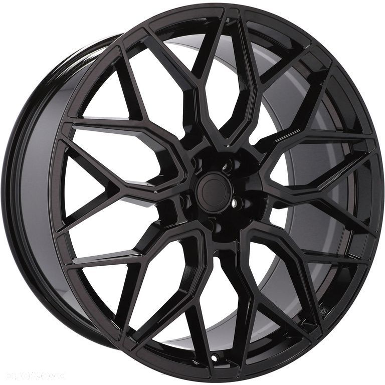 4x Felgi 18 5x160 m.in. do FORD Transit Custom Tourneo 1100kg Styl Vossen - I0319 (IN-LD1) - 3