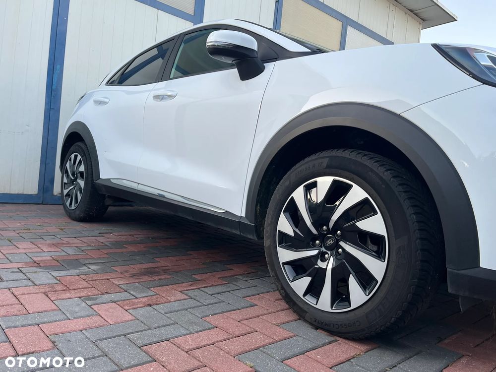 Ford Puma 1.0 EcoBoost Hybrid COOL & CONNECT