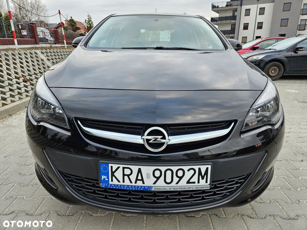 Opel Astra 1.4 T EU6 - 8